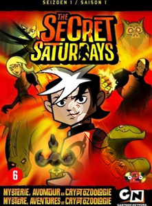 The Secret Saturdays (Season 1) (DVD)